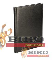 Agenda datata CLASSIC 2027 A4, 72 foi neagra